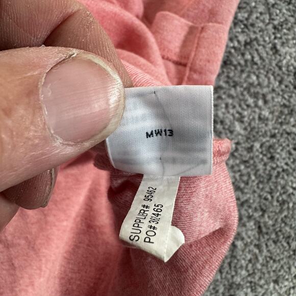 Polo Ralph Lauren Polo Shirt L Pink Custom Fit Embroidered Pony Frat Boy Ivy - Picture 6 of 10